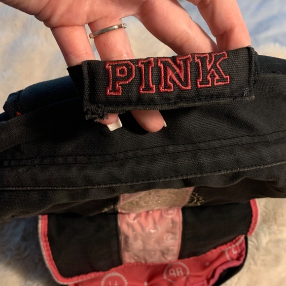 VS Pink Vintage bookbag main image 5